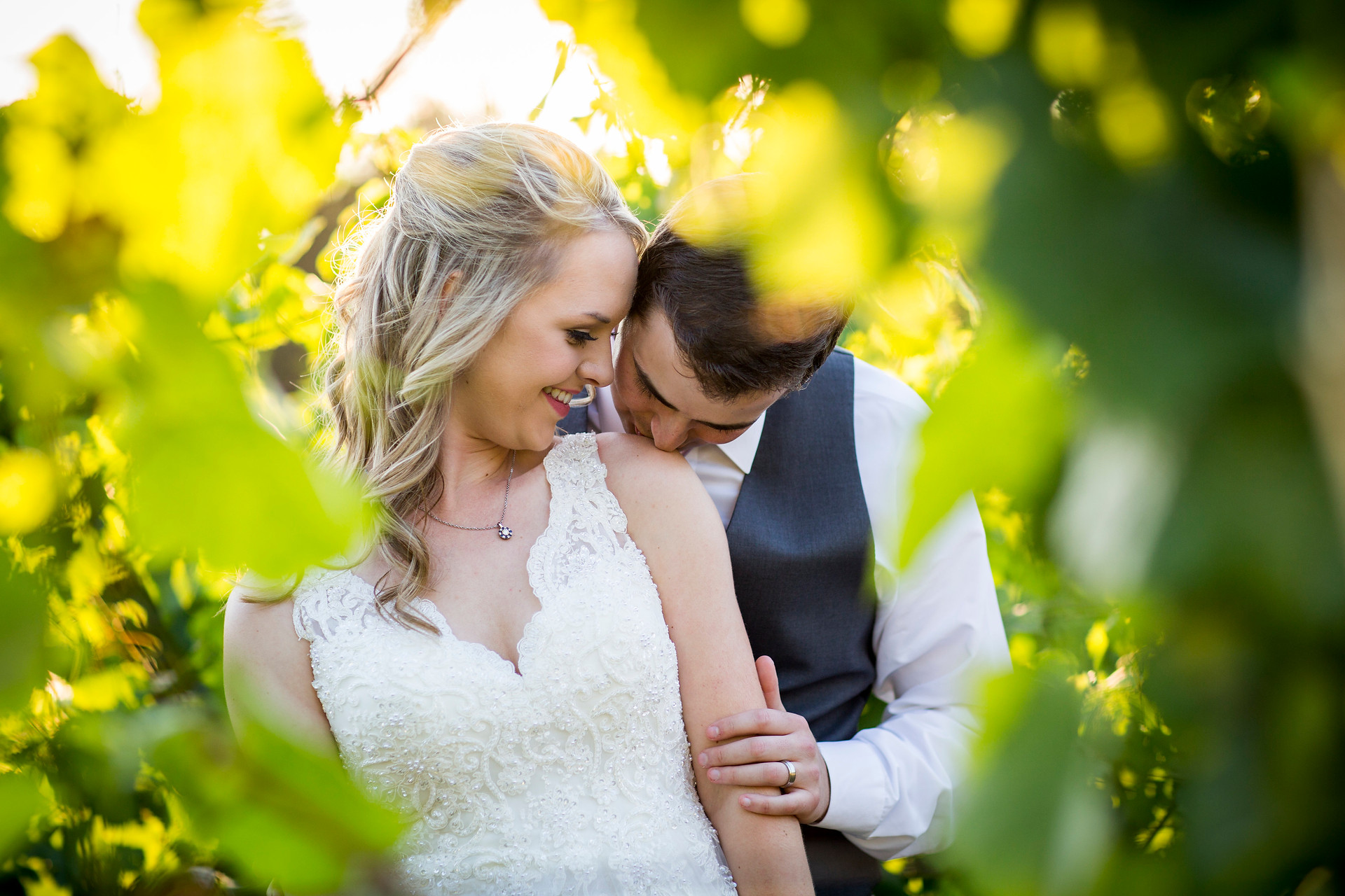 Wedding at Oswego Hills