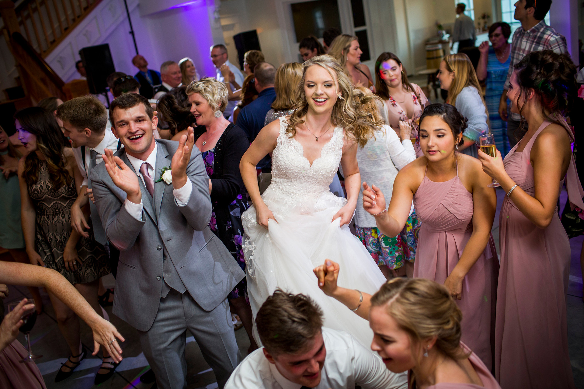 Wedding at Oswego Hills