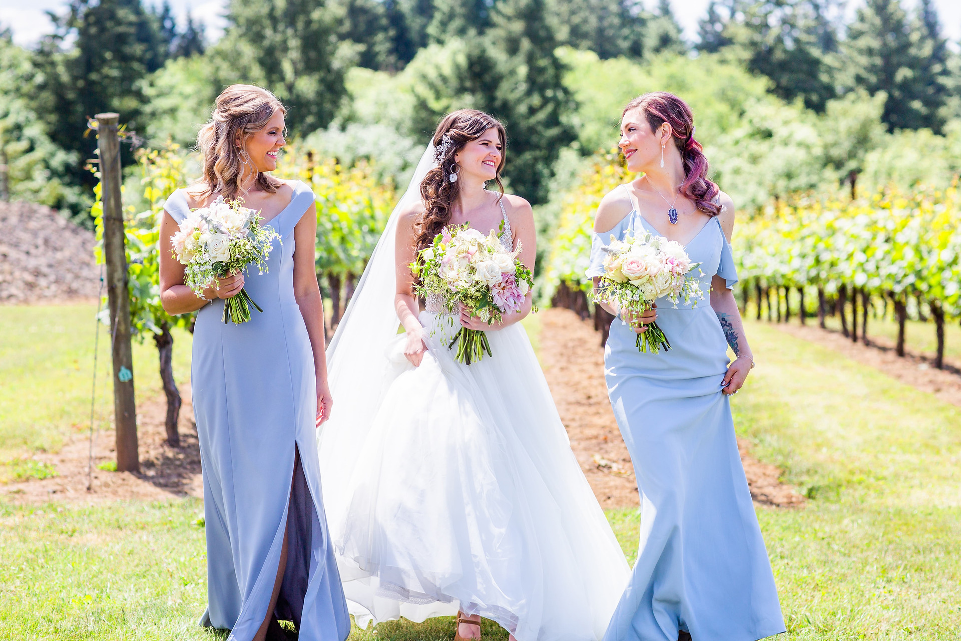 Wedding at Oswego Hills