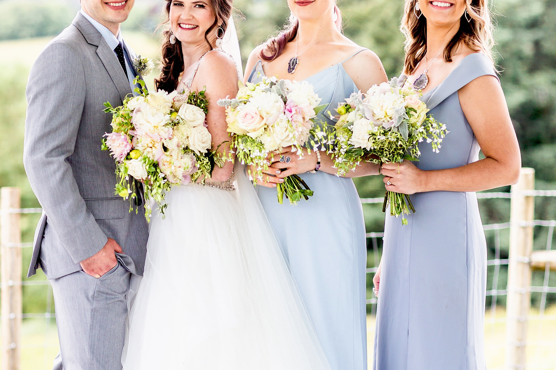Wedding at Oswego Hills