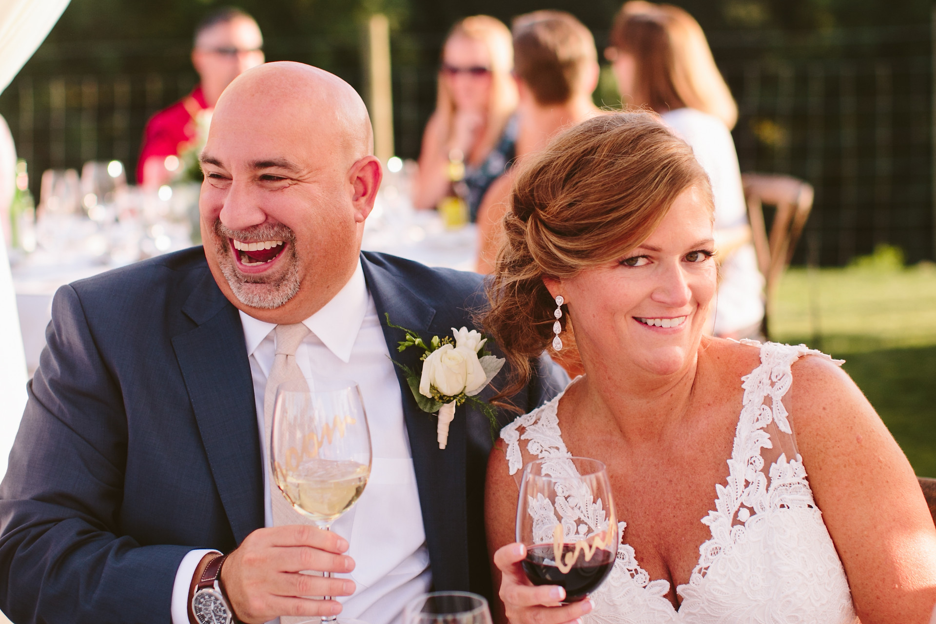 Wedding at Oswego Hills
