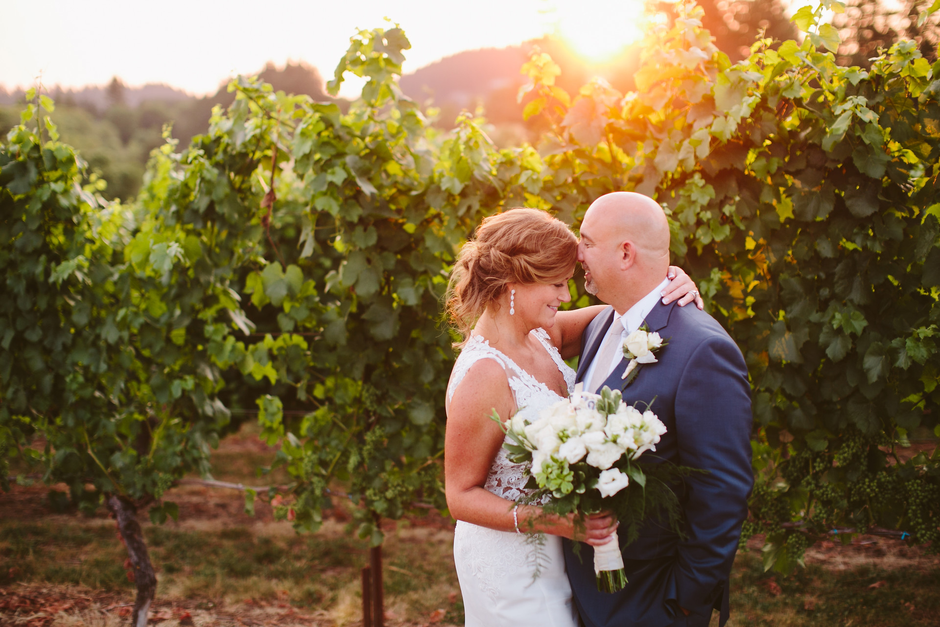 Wedding at Oswego Hills