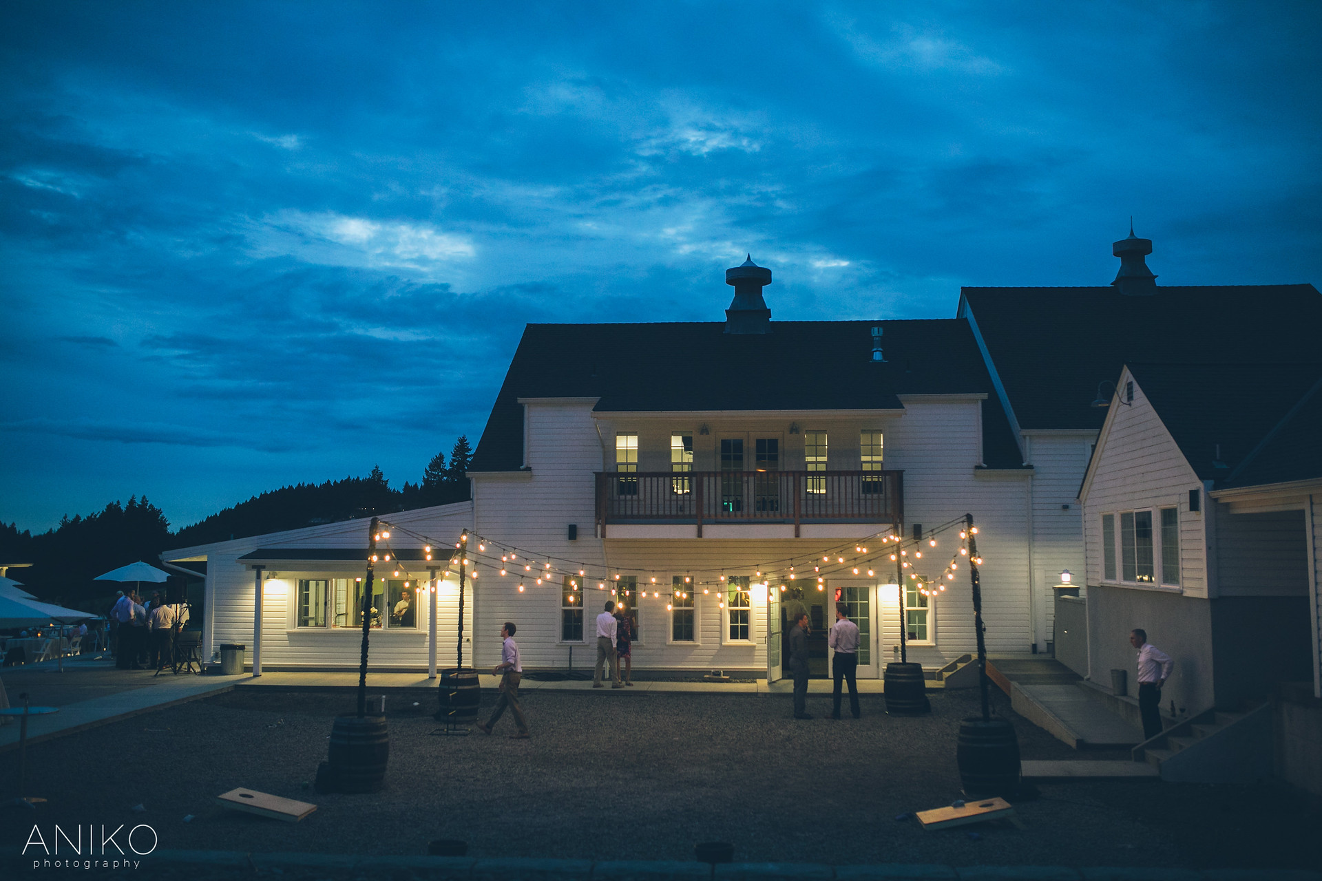 Wedding at Oswego Hills