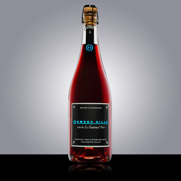 Le Fantome' Noir 2023 (Sparkling Marechal Foch)