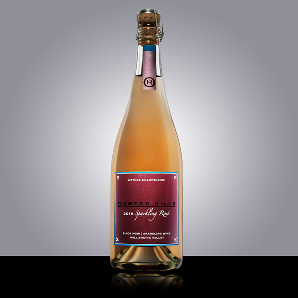 Oswego Hills Sparkling Rose 2023